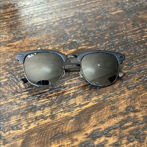 Ray-Ban Black Clubmaster Sunglasses